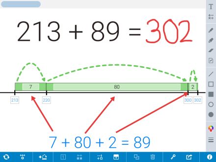 Number Line screenshot