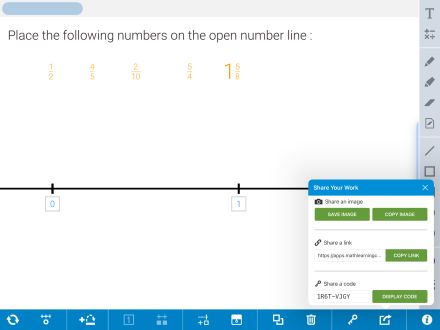 Number Line screenshot