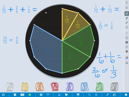 Geoboard screenshot