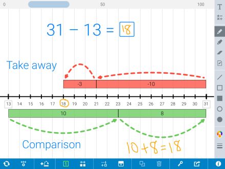 Number Line screenshot