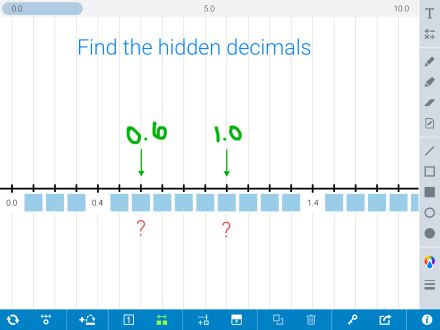 Number Line screenshot