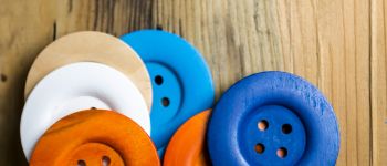 pile of colored buttons
