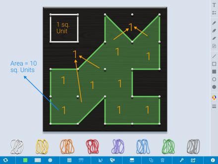 Geoboard screenshot