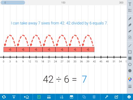 Number Line screenshot