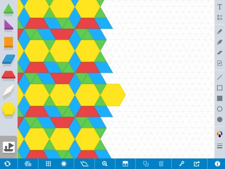 Pattern Shapes screenshot