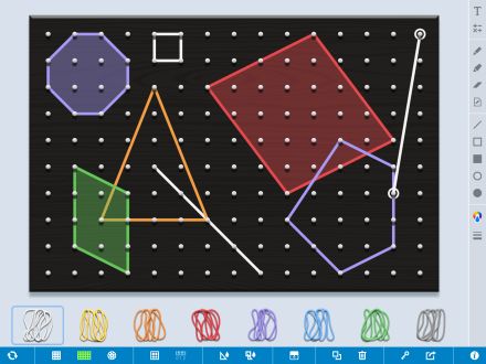 Geoboard screenshot