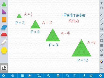 Pattern Shapes screenshot