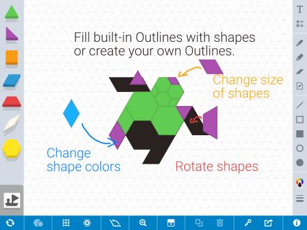 Pattern Shapes screenshot