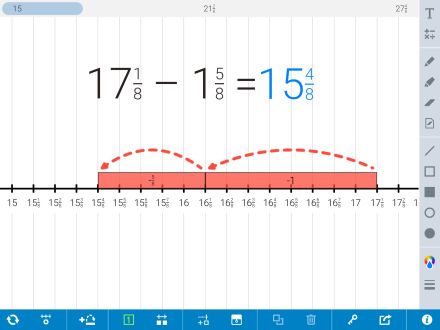 Number Line screenshot