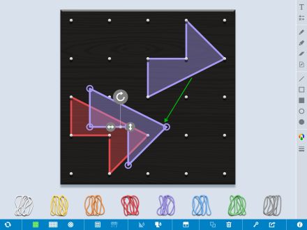 Geoboard screenshot
