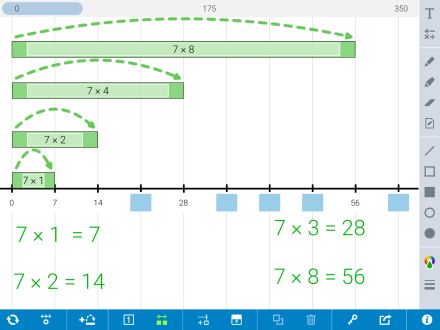 Number Line screenshot