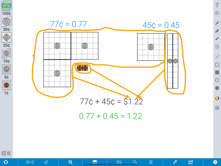 Money Pieces screenshot