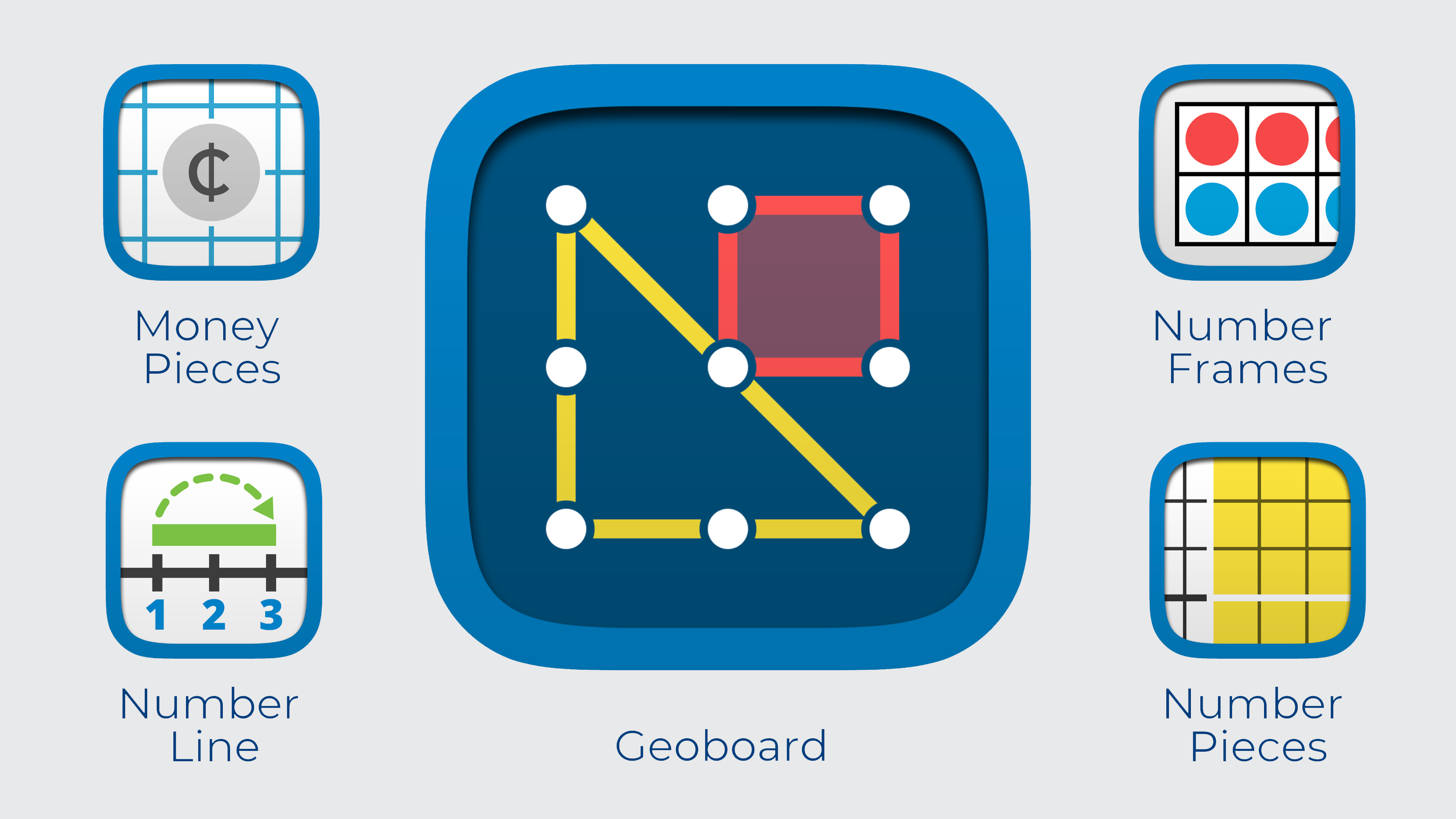 Free Math Apps Card