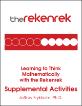 Supplemental activity book, part of the Learning to Think Mathematically with Rekenerek series.