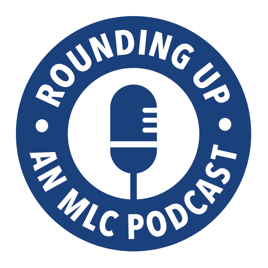 Rounding Up, an MLC podcast Logo
